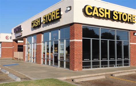 Cash Store Lubbock Texas